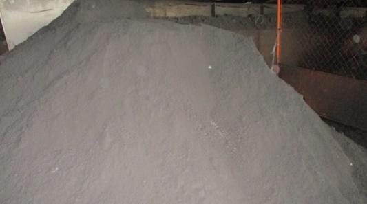 Slag after insolubilization