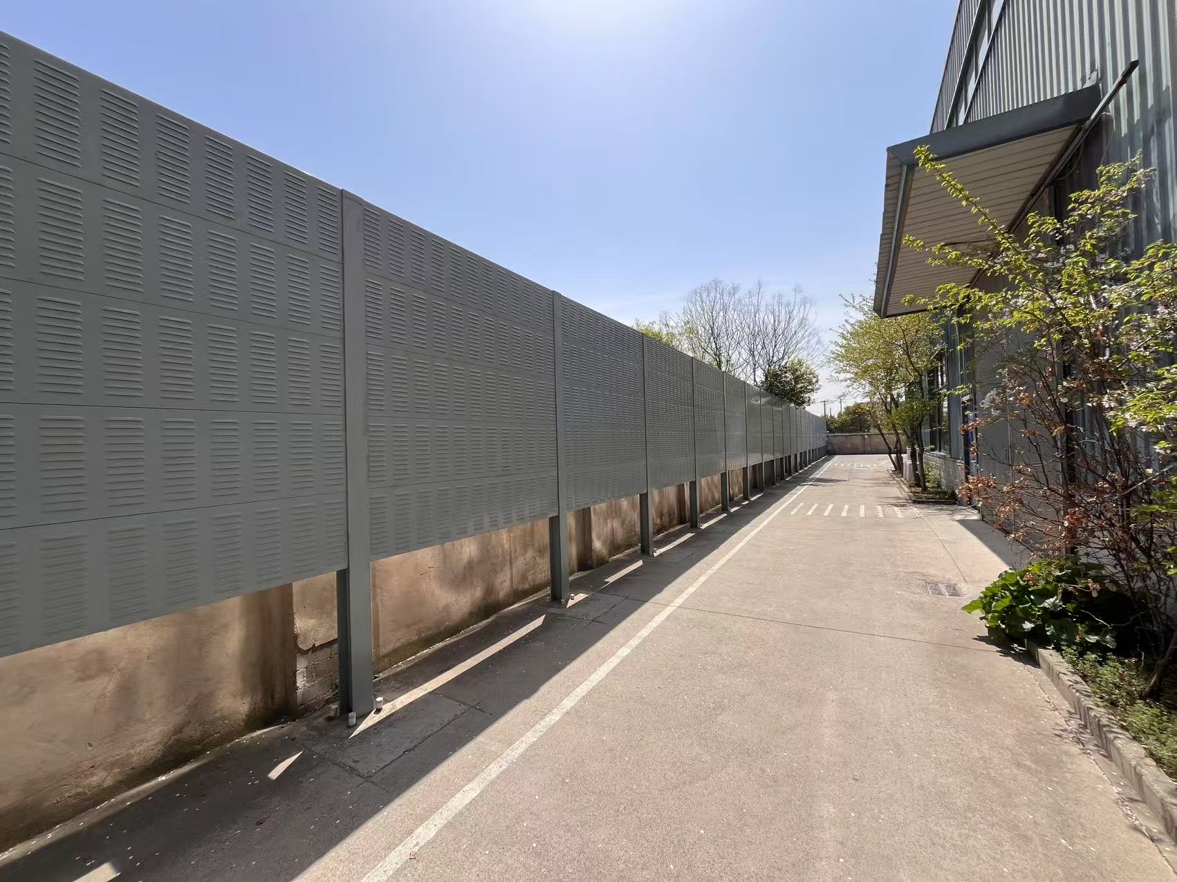 Sound barriers to suppress noise pollution (NTN-RAB)