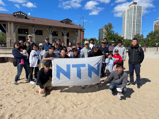 Lake Michigan shoreline cleanup activities (NTA)