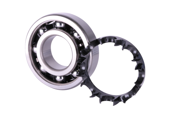 High speed deep groove ball bearings for EVs and HEVs