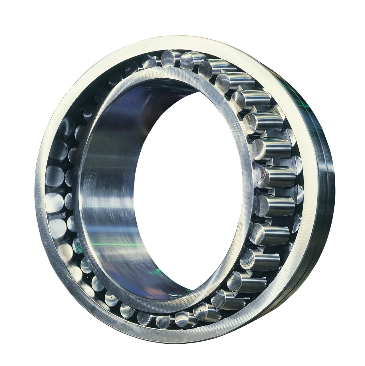 Extra-large sized spherical roller bearing for paper mill application