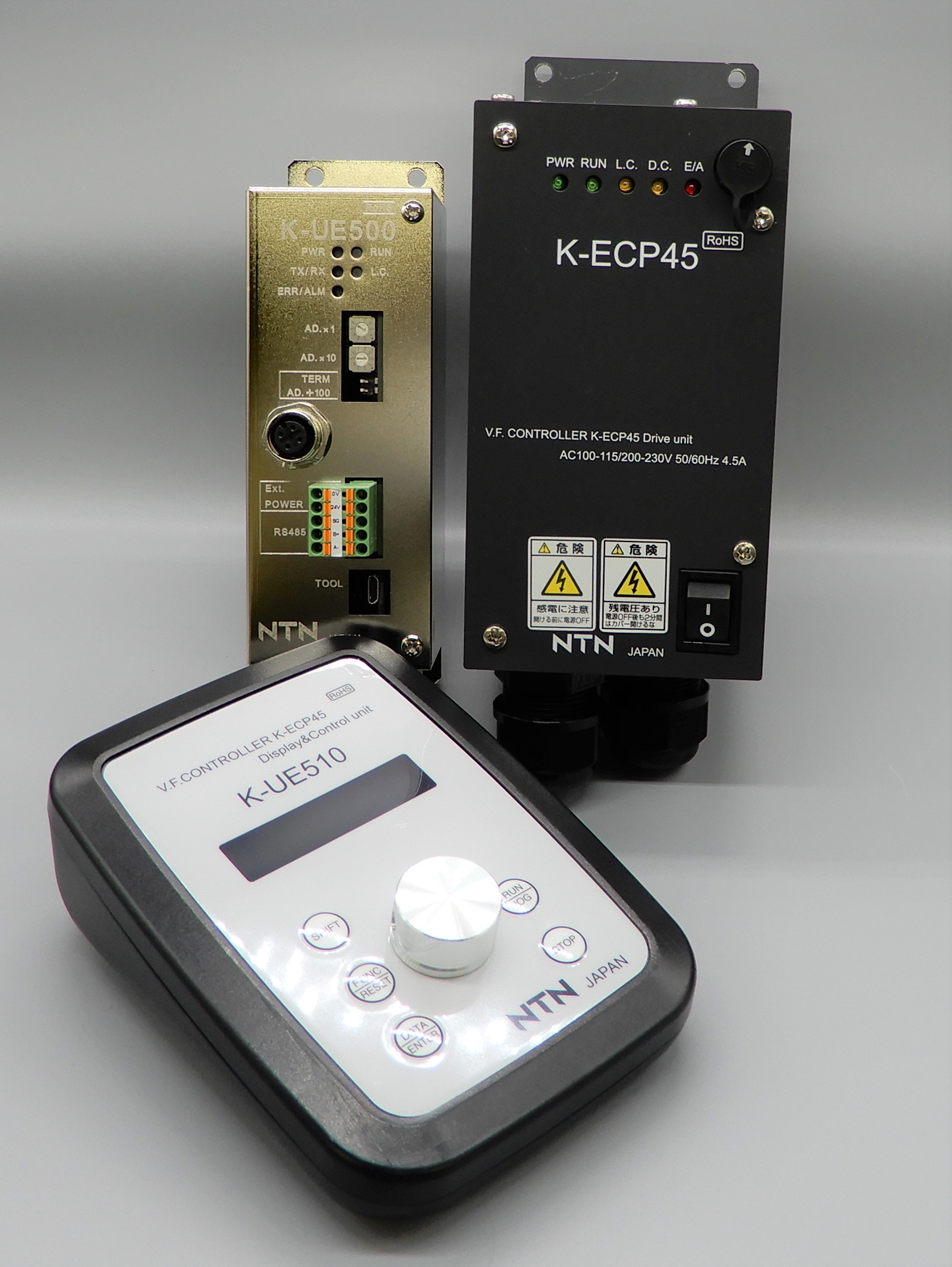 Parts Feeder Controller with Communication Function