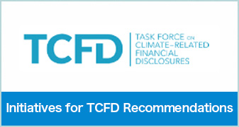 Initiatives for TCFD Recommendations