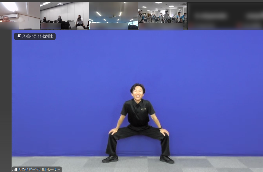 Muscle strength decline prevention seminar session2