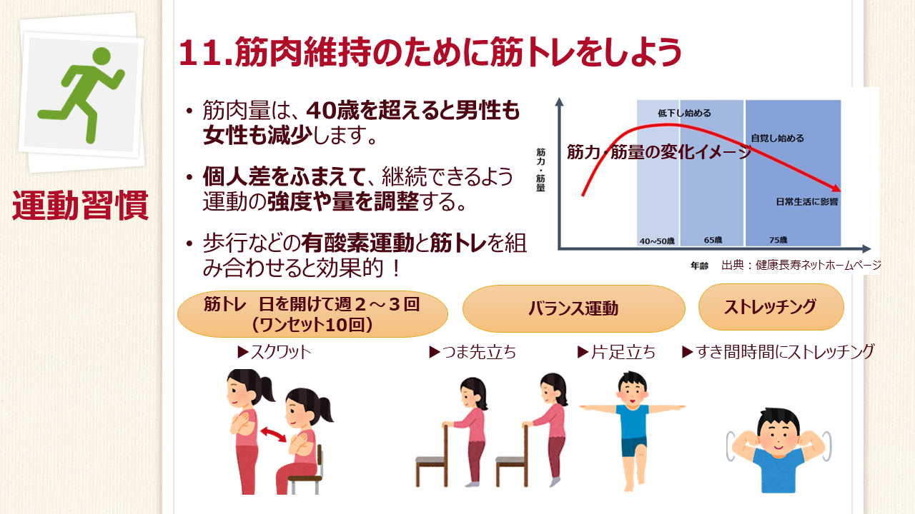 E-learning content (excerpts)
