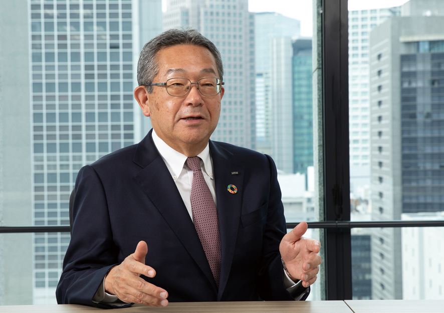 CEO Eiichi Ukai