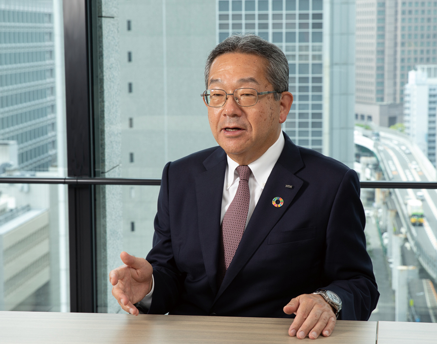 CEO Eiichi Ukai