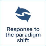Response to the paradigm shift