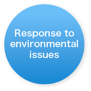 Response to environmental issues