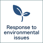 Response to environmental issues