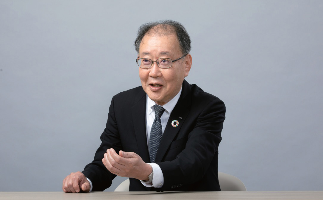 Photo:Representative Executive Officer, Executive Officer, CFO (Chief Financial Officer) Masaaki Yamamoto
