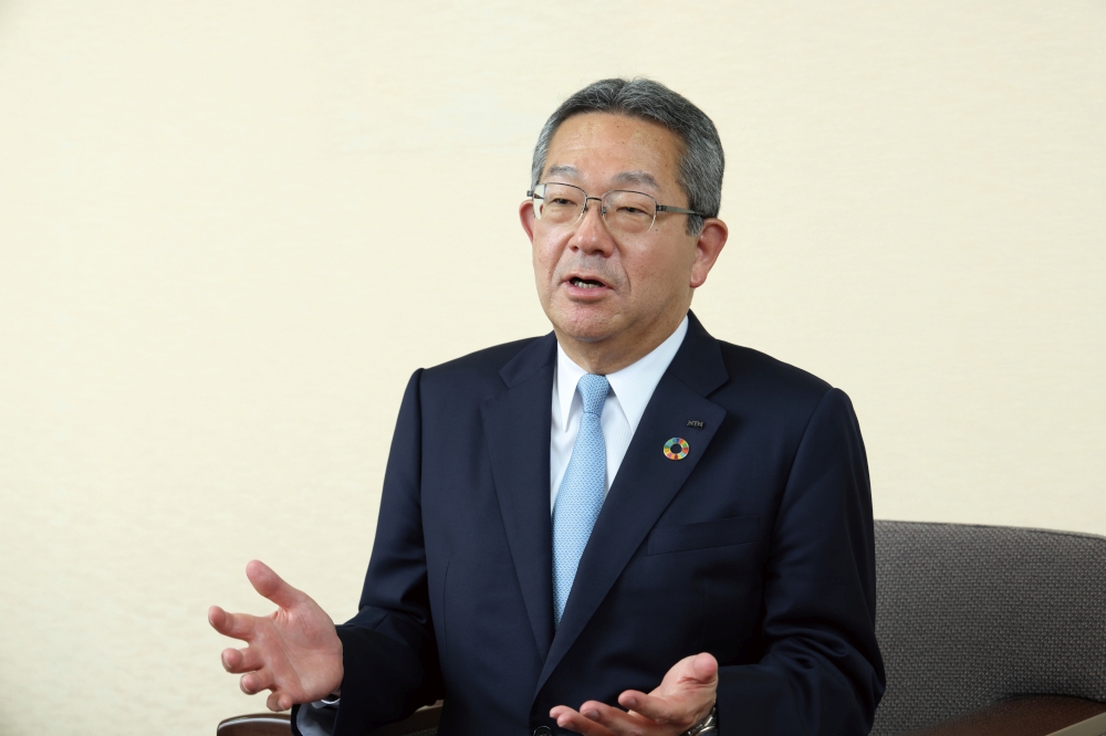 Director Representative Executive Officer, President CEO (Chief Executive Officer) Eiichi Ukai