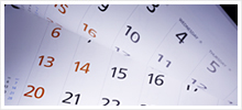Image : IR Calendar
