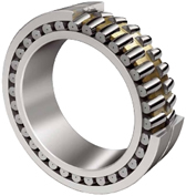 Photo: Self-aligning roller bearing for a wind turbine rotor main shaft