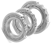 Photo: Bearings for a TGV traction motor