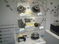 Photo: NTN-SNR developed products
