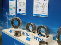 Photo: Power generator bearing (extreme left) and bearings for gearbox (center)