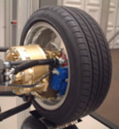 Photo: In-Wheel Motor System