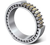 Photo: Extra large bearings for use with main shaft