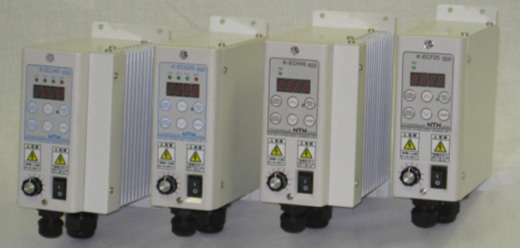 Photo: “Variable Voltage Variable Frequency Small Controller” for Parts Feeder