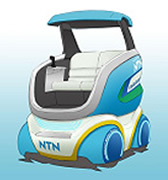 Photo: In-Wheel Motor System Concept