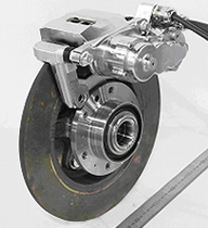 Photo: Electromechanical Brake System with Parking Brake