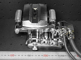 Photo: Electromechanical Brake System with Parking Brake