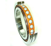 Photo: Space-saving and High Performance Angular Contact Ball Bearings for Air Oil Lubrication