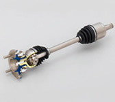 Photo: Press Cut Spline Hub Joint