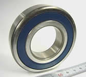 Photo: Self-formed Seal Low Torque Deep Groove Ball Bearing