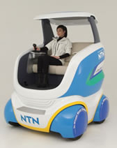 Photo: In-Wheel Motor System Concept &ldquo;Q'mo&rdquo;