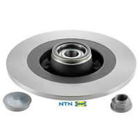 Photo: Brake Disc With Integrated NTN-SNR Bearing