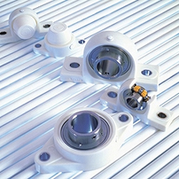 Photo: Bearing Units Plastic Housing Series