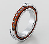 Photo: Angular Contact Ball Bearing with Outer Ring Refueling Hole