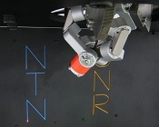Photo: Parallel link High speed Angle Control Equipment