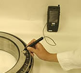 Photo: IC Tag Integrated Bearing
