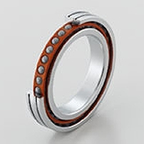 Photo: Angular Contact Ball Bearing with Outer Ring Refueling Hole