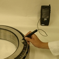 Photo: IC Tag Integrated Bearing