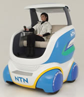 Photo: In-Wheel Motor System Concept &ldquo;Q'mo&rdquo;