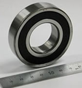 Photo: Low Torque Sealed Deep Groove Ball Bearing for EV motor