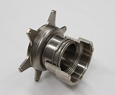 Photo: Hollow Ball Screw Unit