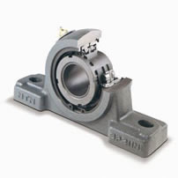 Photo: Plummer blocks for table roller