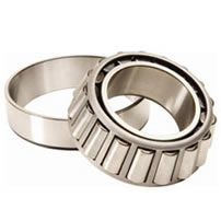 Photo: Tapered roller bearings