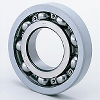 Photo: Bearings for power generators (Ceramic coating Insulated bearings)	