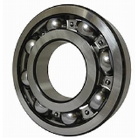 Photo: Bearings for power generators (Insulated bearings with ceramic balls)