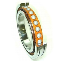 Photo: Space-saving and high performance angular contact ball bearings for air oil lubrication