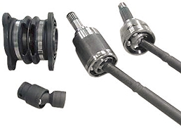 Photo: Constant velocity joints