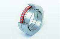 Eco-friendly air-oil lubricated bearing