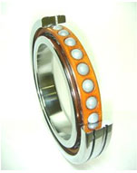 High-speed Angular Contact Ball Bearing with Outer Ring Refueling Hole