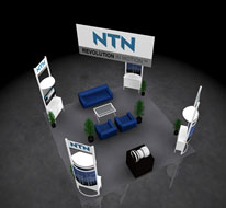 NTN booth image from last year